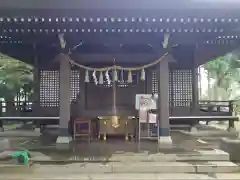 香取大神社の本殿