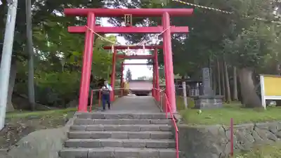 大臼山神社の鳥居