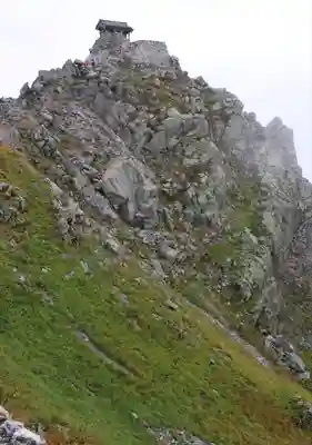 雄山神社峰本社のその他建物