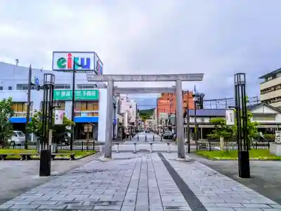 伊勢神宮外宮（豊受大神宮）の周辺
