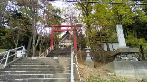 白糠厳島神社の鳥居