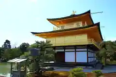 鹿苑寺（金閣寺）の本殿