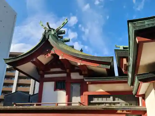 豊崎神社の本殿