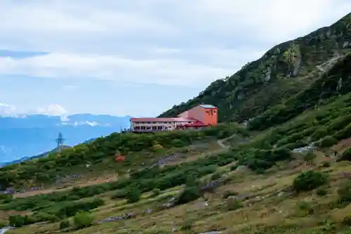 信州駒ヶ岳神社(長野県)