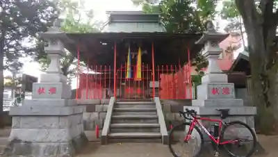 稲荷神社の本殿・本堂