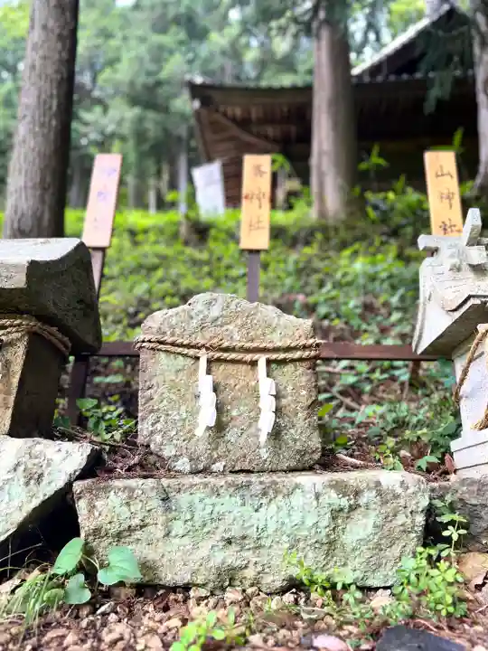 子檀嶺神社(長野県)