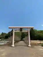 御嶽神社の鳥居