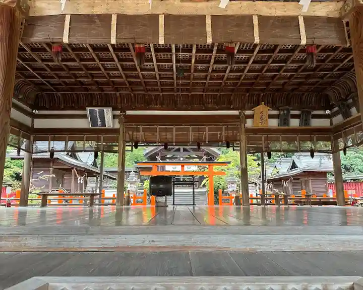 龍田大社(奈良県)