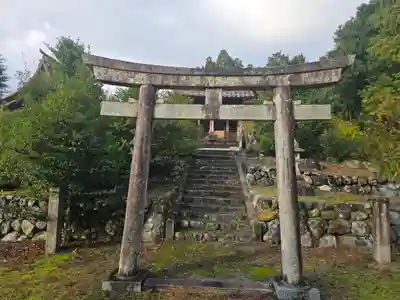 山神社(今津町酒波)(滋賀県)