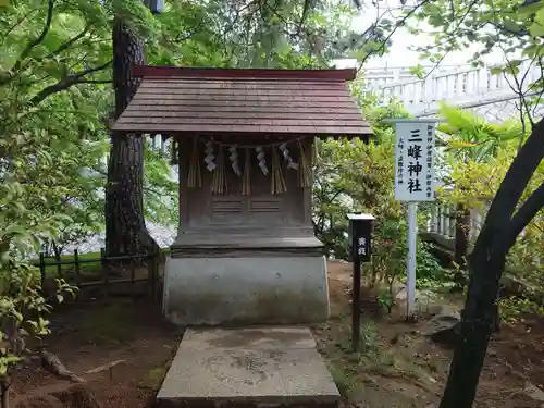 稲毛浅間神社の末社