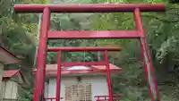 豊受稲荷神社の鳥居