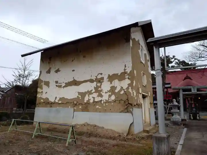 白幡神社のその他建物