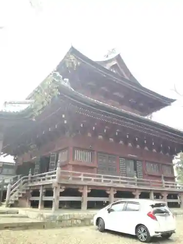 不動院(板橋不動尊)の本殿・本堂