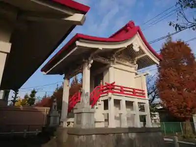 稲荷神社の本殿・本堂