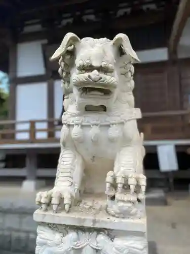 大山寺の狛犬