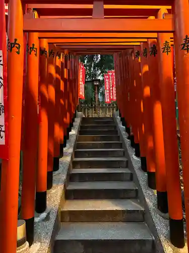 日枝神社の鳥居