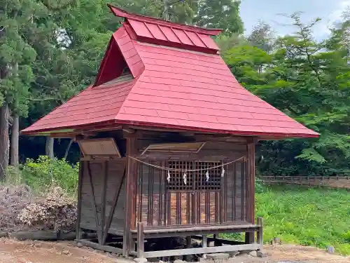 木曽三社神社の末社