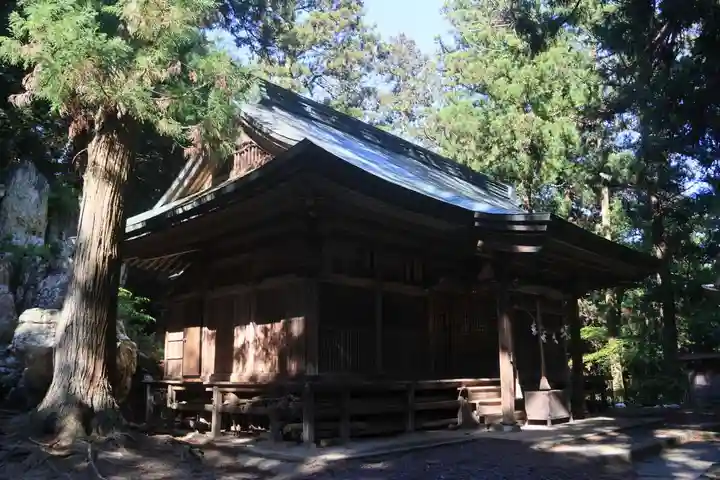 鹿島大神宮の本殿・本堂