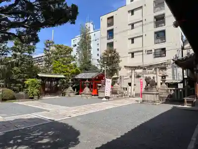 元祇園梛神社・隼神社(京都府)
