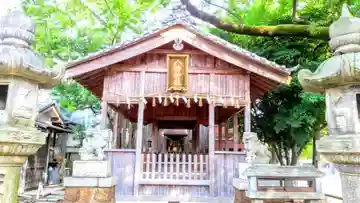 八幡神社(池端八幡神社)の本殿・本堂