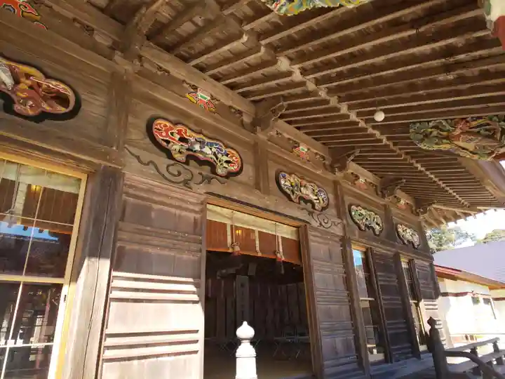 大洗磯前神社の本殿・本堂