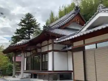 歓喜院の本殿・本堂