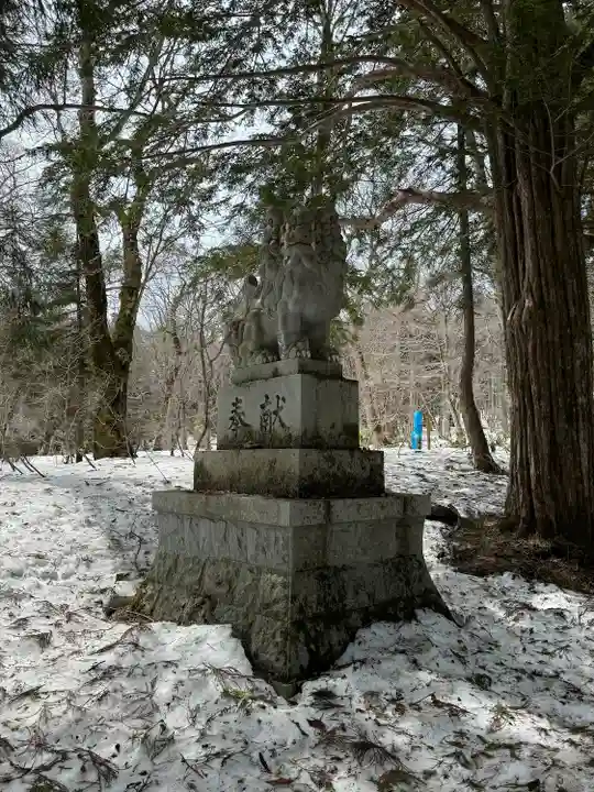 戸隠神社九頭龍社(長野県)