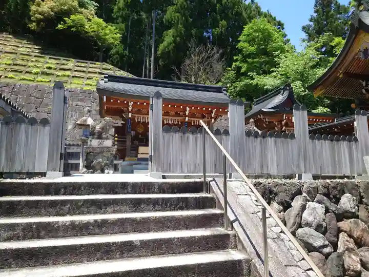 丹生川上神社(上社)(奈良県)