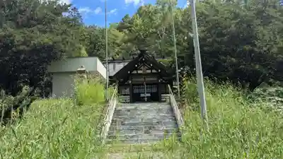 忠類神社の本殿・本堂