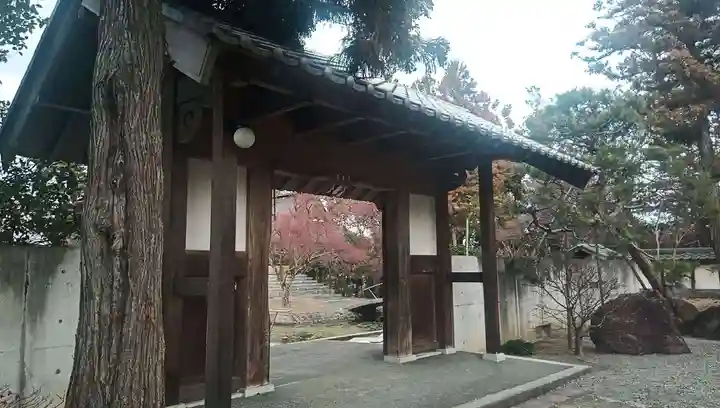 法善寺の山門・神門