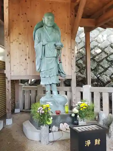 福祥寺（須磨寺）の像