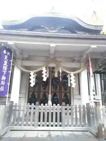 蒔田杉山神社の本殿・本堂