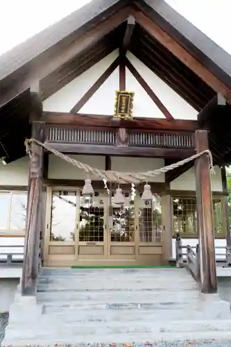 新篠津神社の本殿