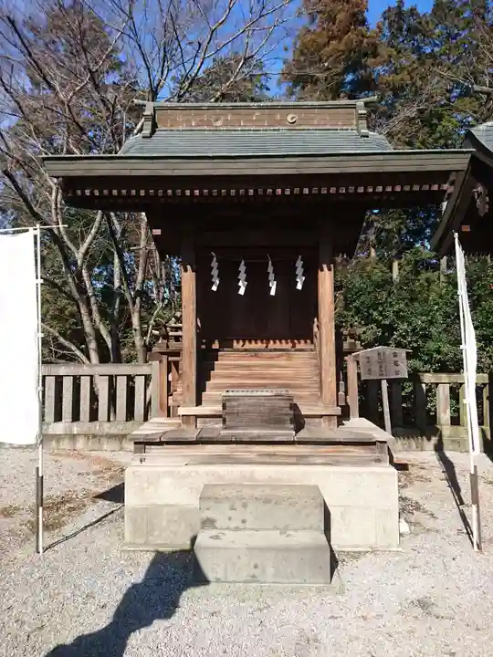 白鷺神社の末社・摂社