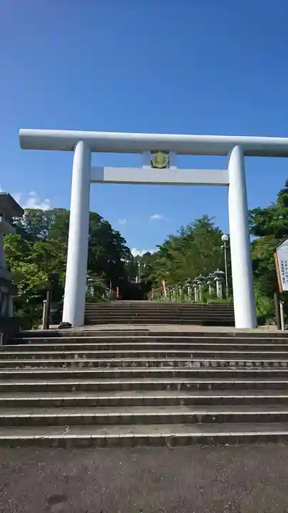 大國神社の鳥居