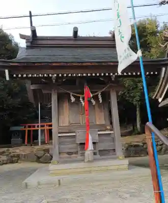 白鬚神社の本殿・本堂
