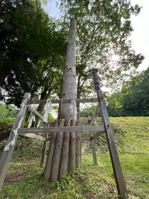 諏訪大社上社前宮(長野県)