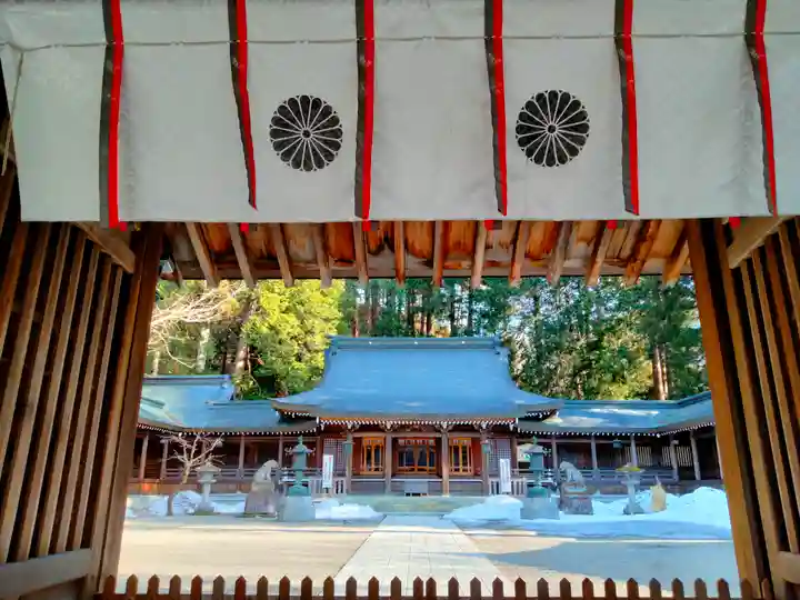 飛驒一宮水無神社(岐阜県)