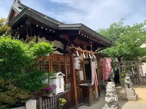 生野八坂神社の本殿・本堂