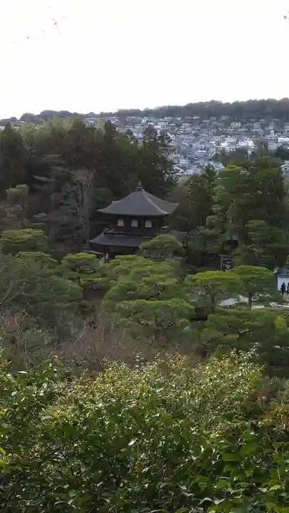 慈照寺(慈照禅寺・銀閣寺)の景色