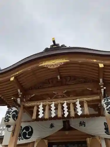 水天宮の本殿・本堂