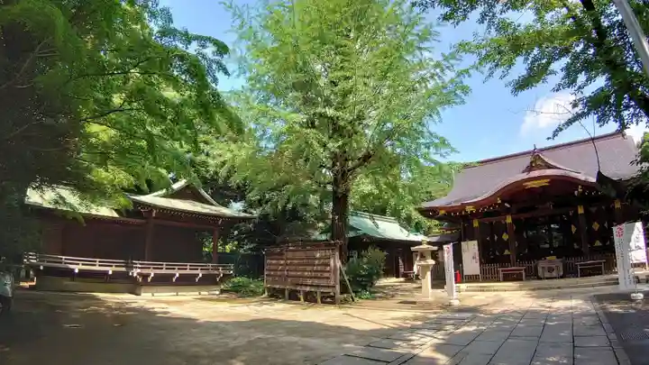 渋谷氷川神社のその他建物