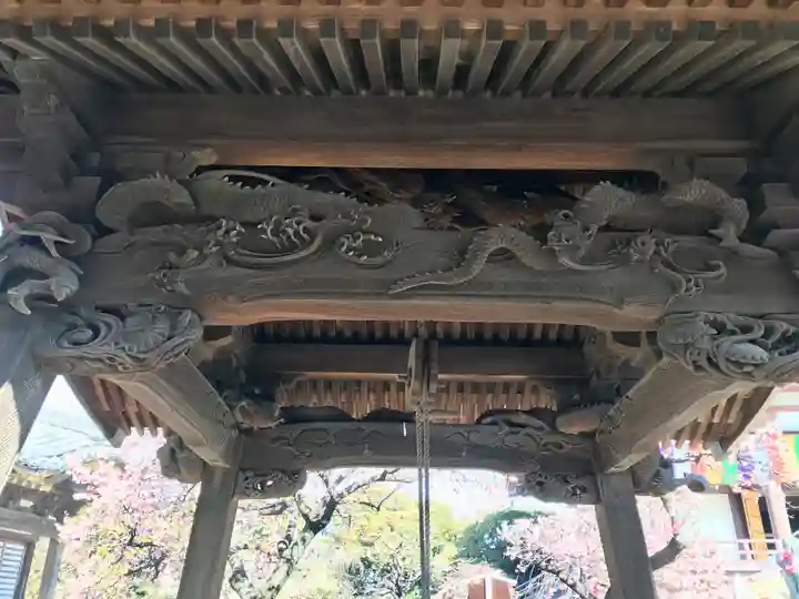 西新井大師総持寺の芸術
