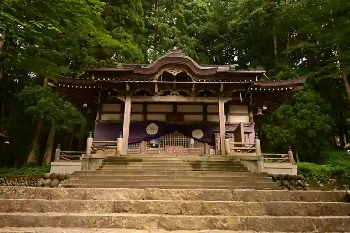 白川八幡神社(岐阜県)
