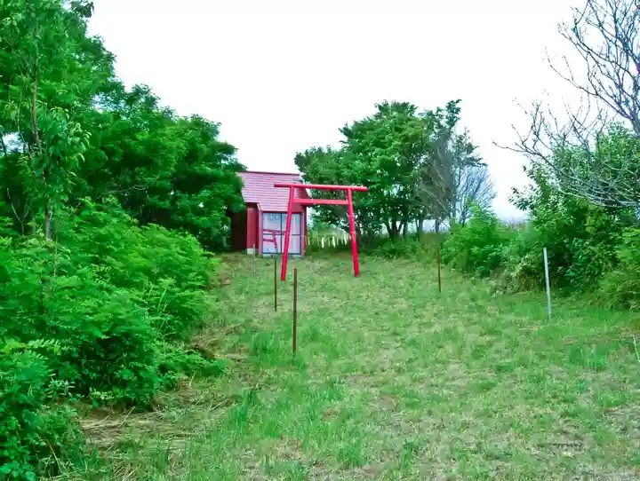 小谷稲荷神社(北海道)