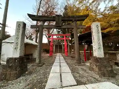 鶴ケ城稲荷神社(福島県)