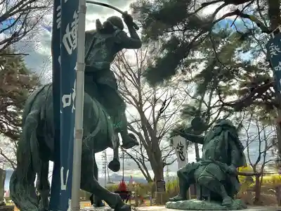 川中島古戦場八幡社(長野県)