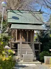 別雷皇太神の末社