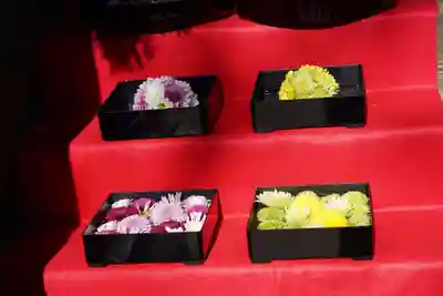 阿邪訶根神社の手水舎