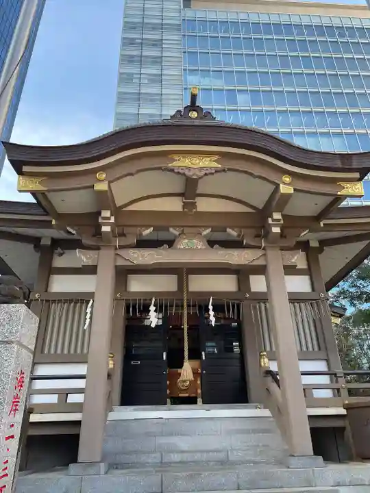 御穂鹿嶋神社(東京都)
